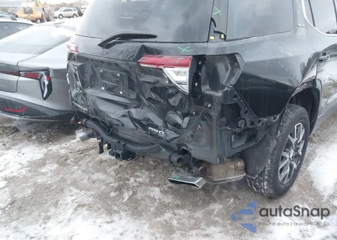 2021 GMC Acadia Awd Sle из США, поврежденный, VIN 1GKKNRLS3MZ205393